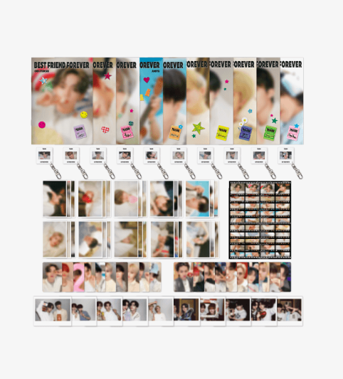 PRE. #TREASURE FILM PHOTO BOOK SET ระบุ มบ. ที่หมายเหตุ (รอ 14-25 วัน)