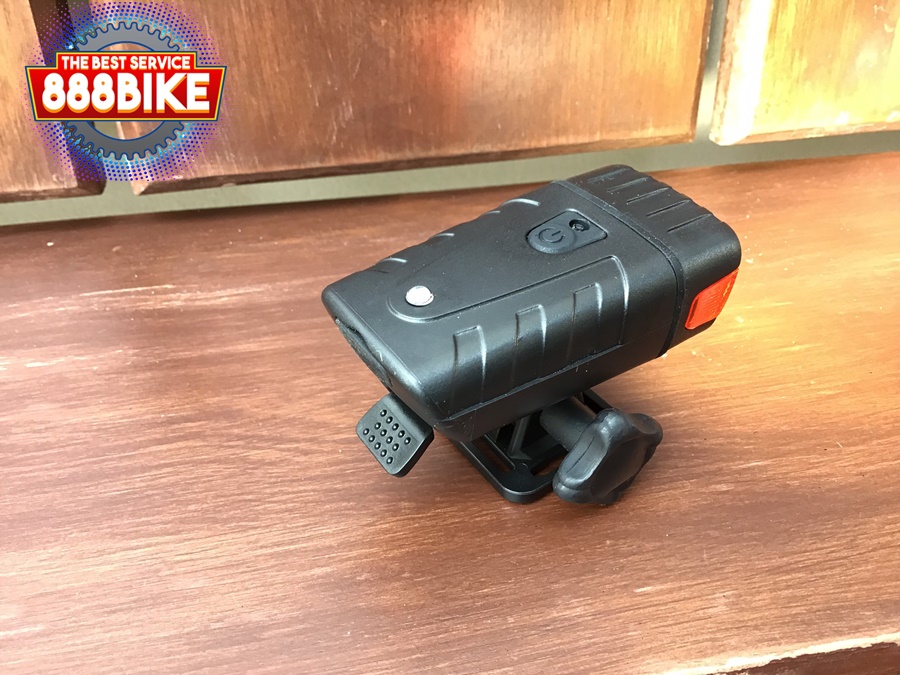 ไฟหน้าสำหรับติดหมวก 2in1 ชาร์จ USB HJ-050