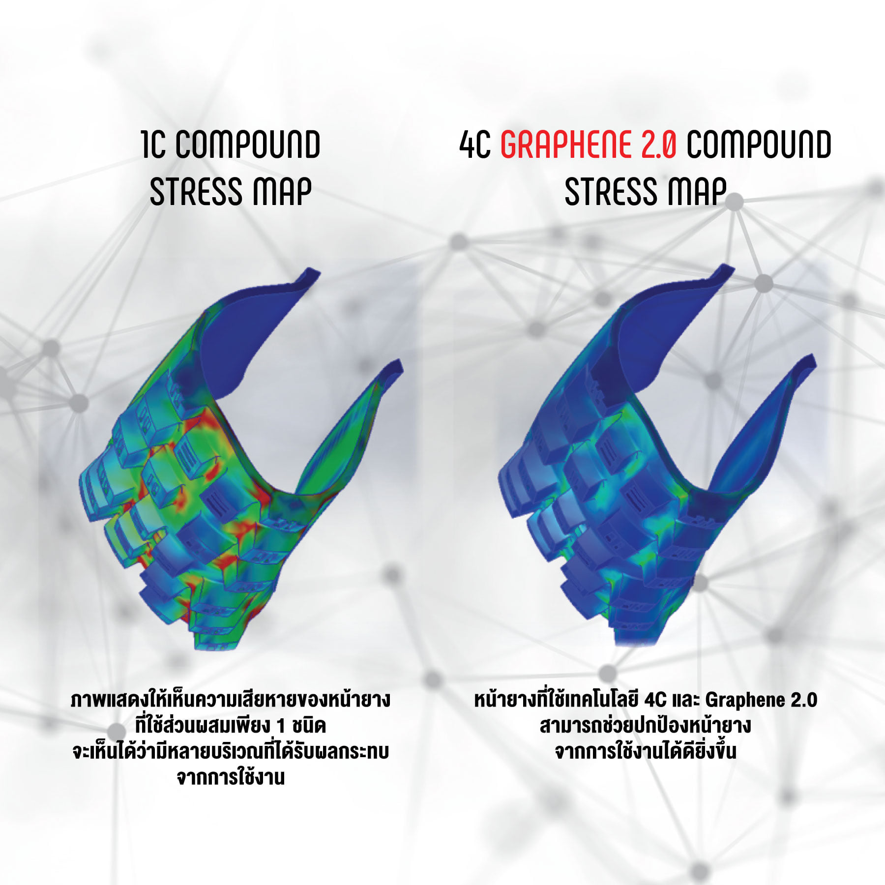 ยางนอกจักรยาน ยางเสือภูเขา Vittoria Mezcal III TLR G2.0 27.5-29ER Folding Tyre, TNB TUBELESS READY