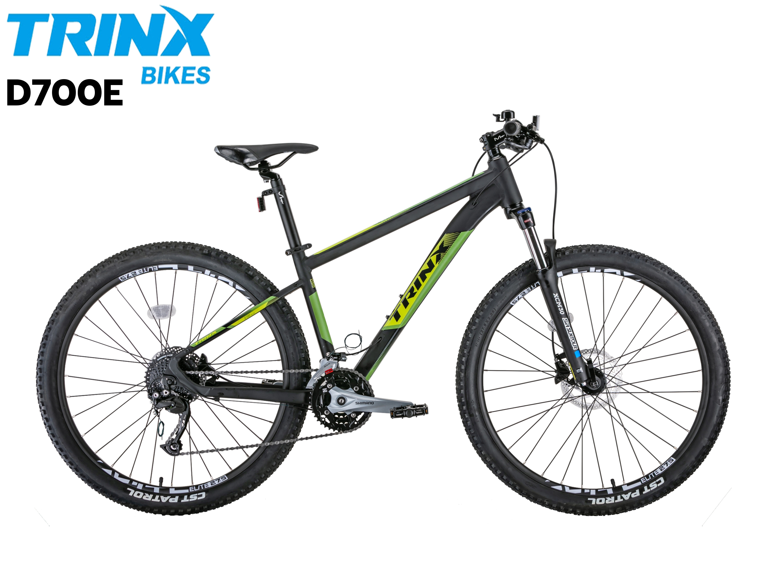 TRINX D700 ELITE MTB | จักรยานเสือภูเขา 27.5 นิ้ว เกียร์ Shimano 3x9 | ปี 2021