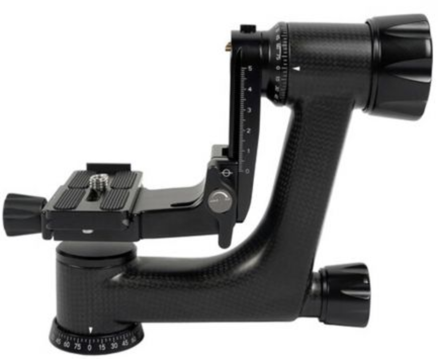 SIRUI PH-10 Gimbal Head Little Body Heavy Duty 10layer Carbon Fiber Max. Load 15kg หัวเขาควาย ถ่ายนก ประกันศูนย์ 6ปี
