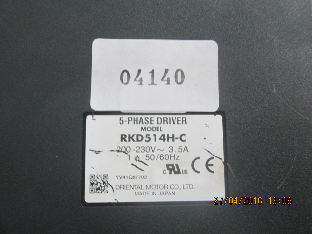 RKD514H-C SERVO DRIVE " OREINTAL "