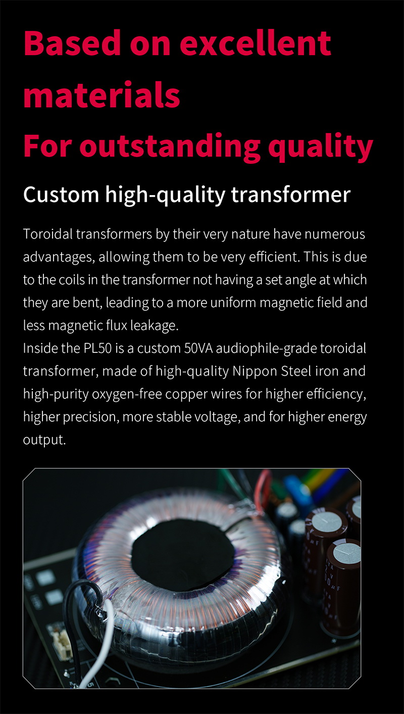ขาย FiiO PL50 แหล่งจ่ายไฟแบบควบคุมเชิงเส้น เสียงรบกวนต่ำ ประกันศูนย์ไทย