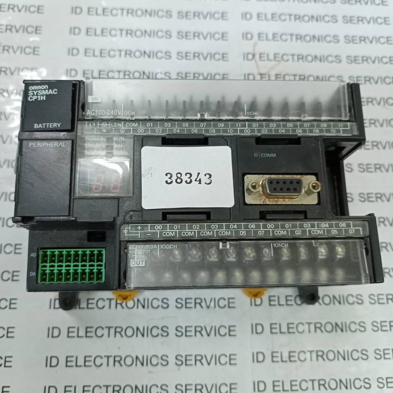 CP1H-XA40DR-A PLC " OMRON "