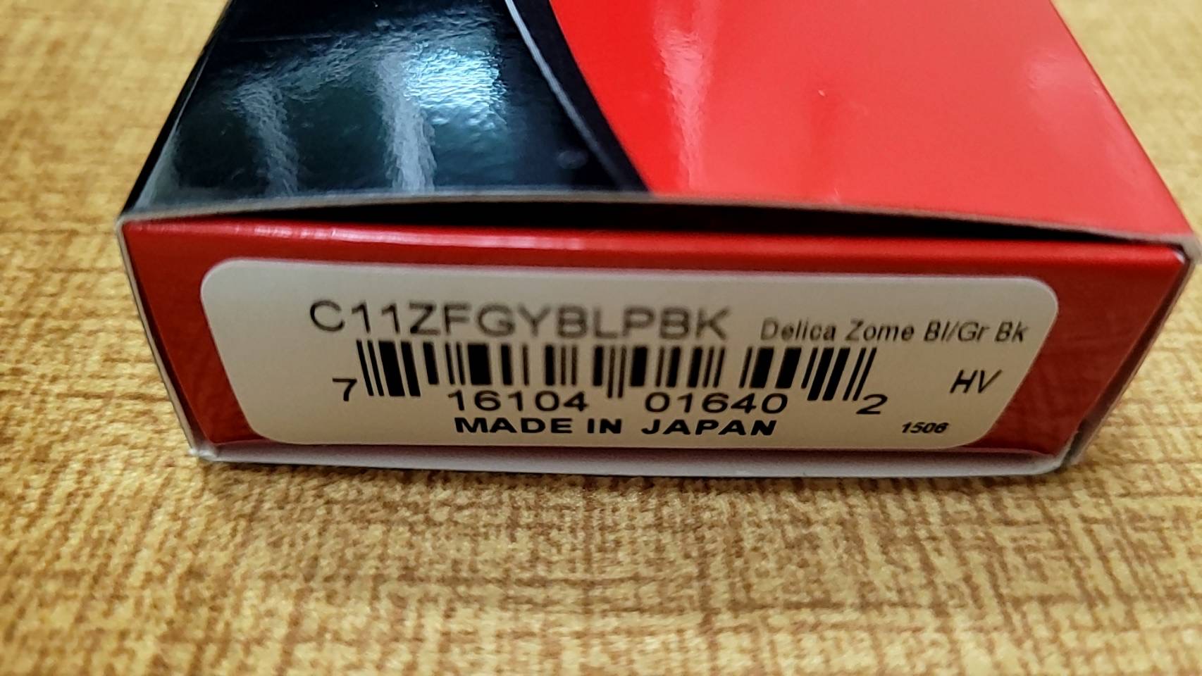 DELICA® 4 GRAY-BLUE ZOME SUPER BLUE BLACK BLADE SPRINT RUN™