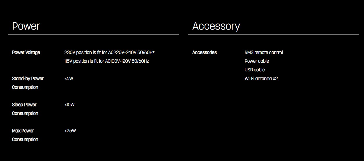ขาย Matrix Audio Element M DAP+DAC+AMP ครบจบในตัวเดียว