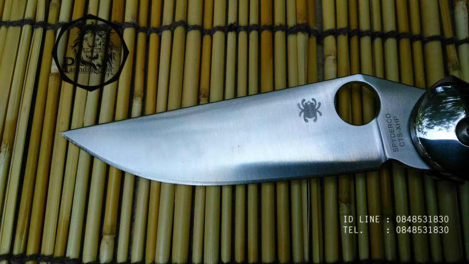 มีดพับ Spyderco C173GP / CTS-XHP (OEM) สวยงามและคมกริบ