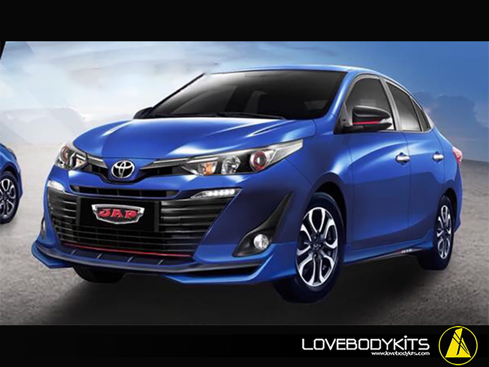 ชุดแต่ง VITTO : YARIS ATIV 2018-2019