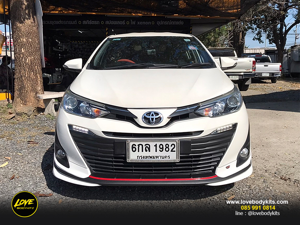 ชุดแต่ง VITTO : YARIS ATIV 2018-2019