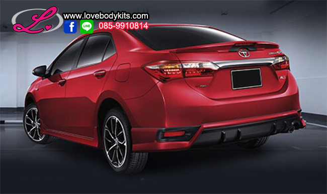 ชุดแต่ง ESport (Nurburgring) : ALTIS 2014-2016