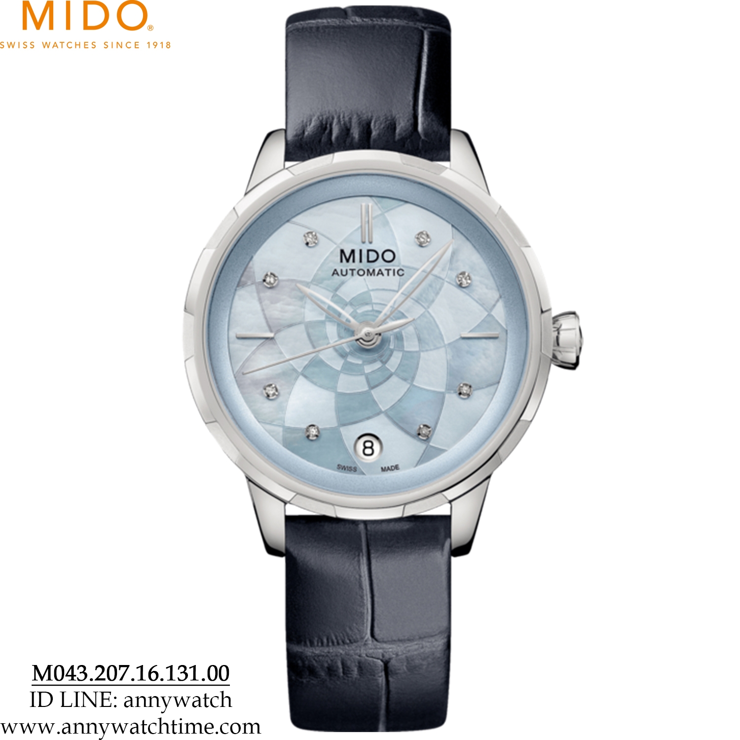 MIDO M043.207.16.131.00