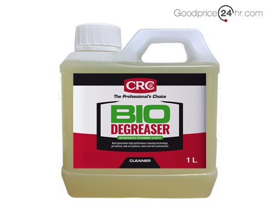 c-153. CRC Bio Degreaser นํ้ายาล้างเครื่องสูตรไบโอ ชนิดเข้มข้น แบ่งบรรจุ 1 L.