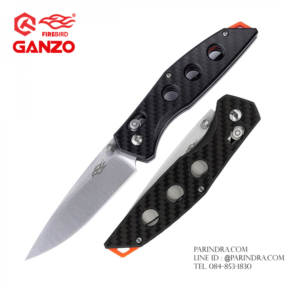 มีดพับ Ganzo & Firebird รุ่น FB7621-CF ของแท้ 100%