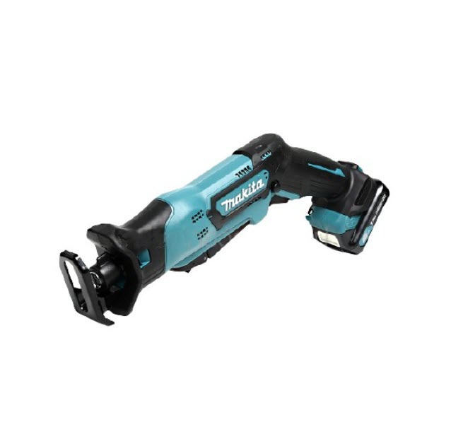 ชุดเครื่องเลื่อยชักไร้สาย 12 โวลต์ Makita มากีต้า รุ่น JR103DWYE (แท้) ##