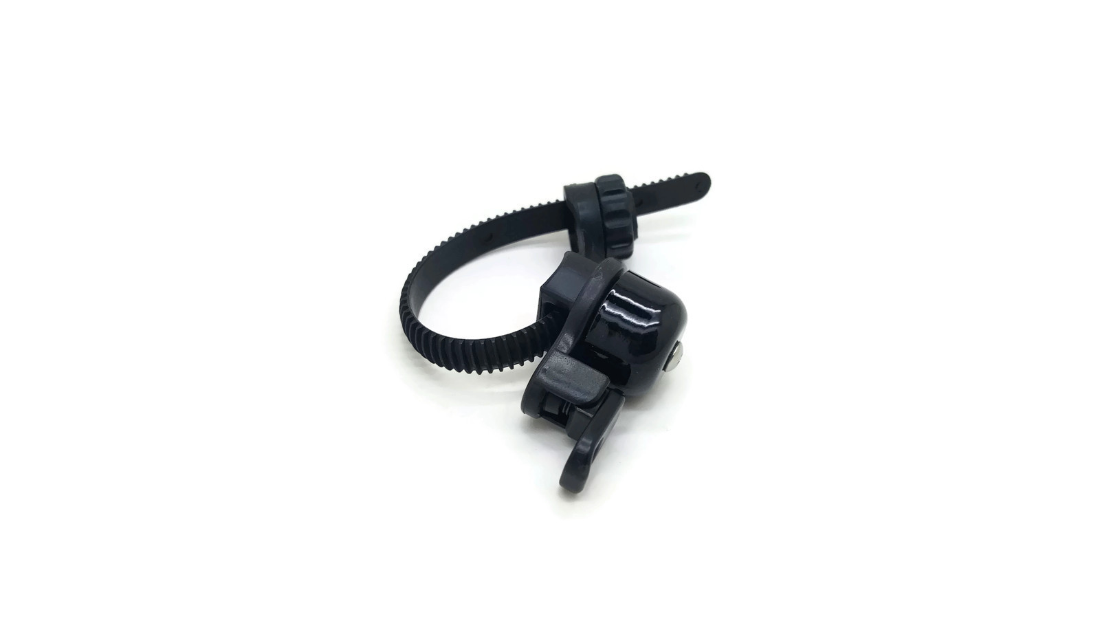 กระดิ่ง CATEYE Bicycle Bells กระดิ่งแคทอาย รุ่น OH-2400 ขนาดจิ๋วแบบสายรัดมีสีดำและสีทอง