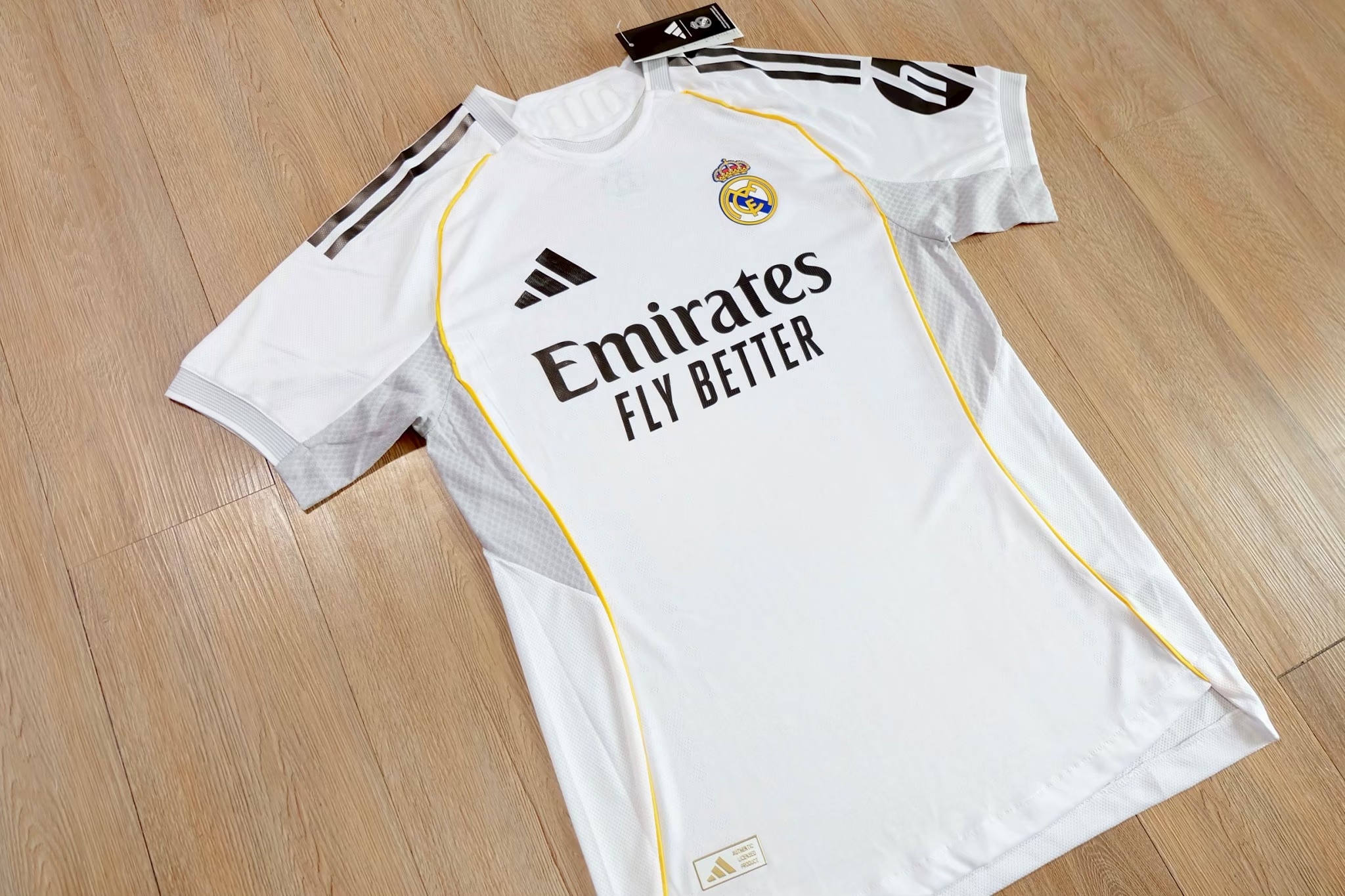 Real Madrid 2025/26 Home Player Grade Jersey เสื้อมาดริด เหย้า เกรดนักเตะ ฤดูกาลใหม่