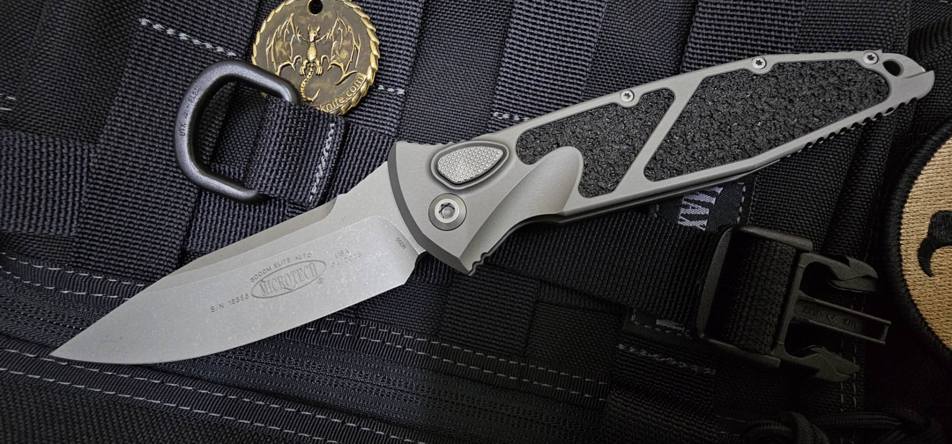 Microtech Auto Socom Elite Buttonlock