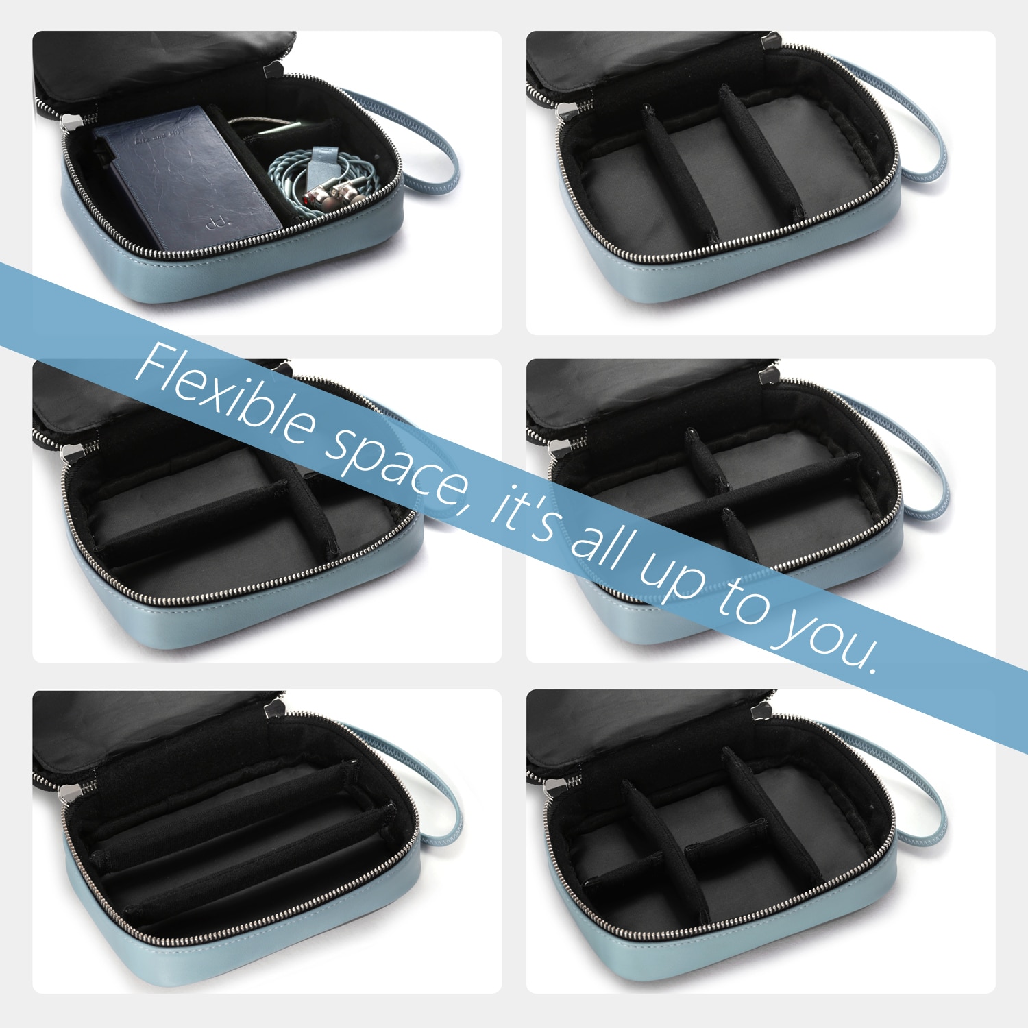 ขาย DD C-2021 เคสพกพาหนังแท้ สำหรับ DAP , DAC , AMP , หูฟัง