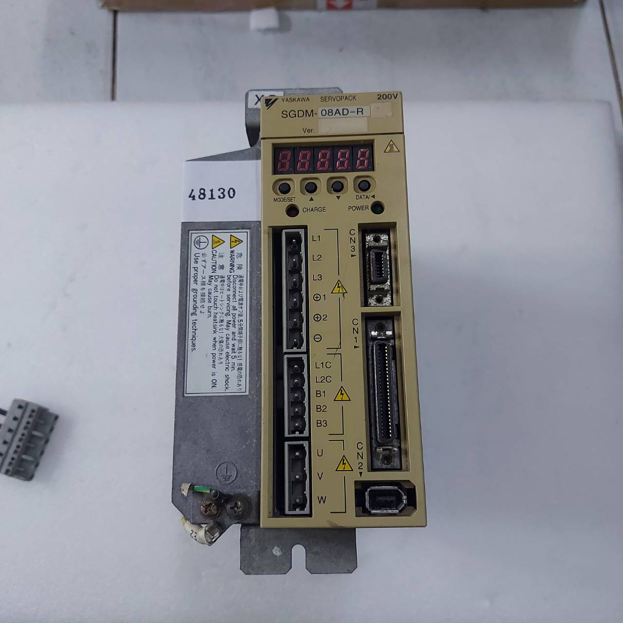 SGDM-08AD-RY24 SERVO DRIVE " YASKAWA "