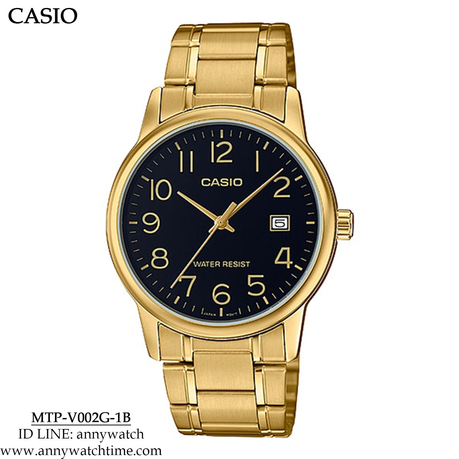 CASIO MTP-V002G-1B