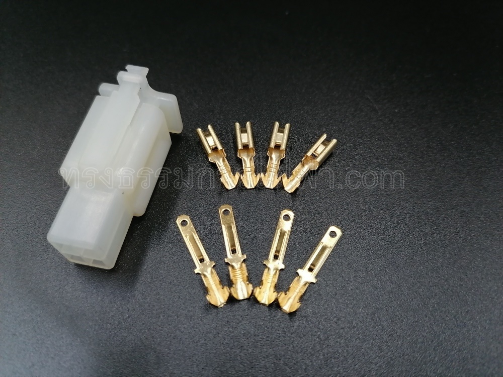 ช็อกเก็ต+หางปลา 4P(เล็ก)