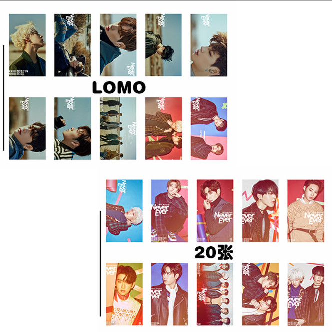 LOMO GOT7 - Never Ever