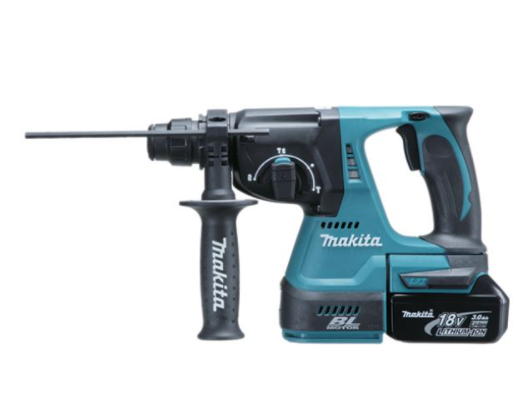 CHANGE LEVER COVER สว่านโรตารี่ไร้สาย Makita มากีต้า DHR242 [#20] Pn.453131-8 (แท้) ##