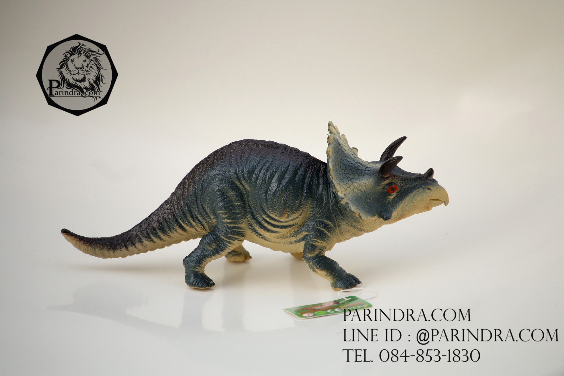 โมเดลไดโนเสาร์ Triceratops (ไตรเซอราท็อปส์)