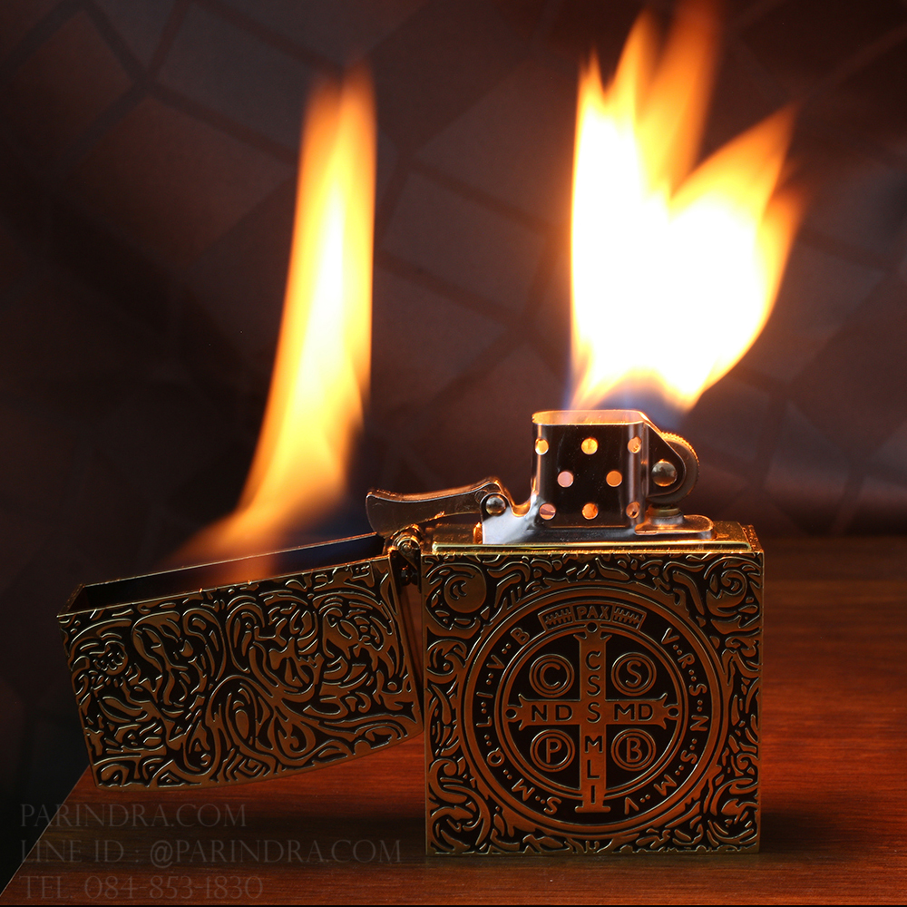 ไฟแช็กน้ำมัน ZORRO CONSTANTINE 911 Lighter ตัวใหญ่