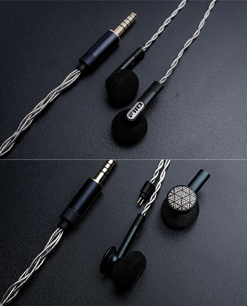 FiiO LS-4.4B สายอัพเกรดหูฟังทองแดงชุบเงิน โครงสร้าง Litz คุณภาพสูง