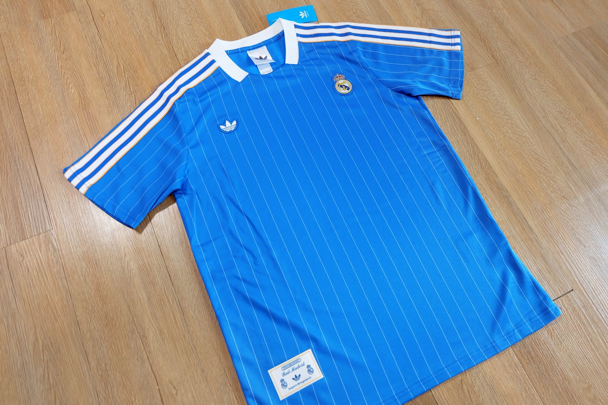 Real Madrid Terrace Icons 2025/26 Jersey เสื้อเรอัล มาดริด ฤดูกาลใหม่