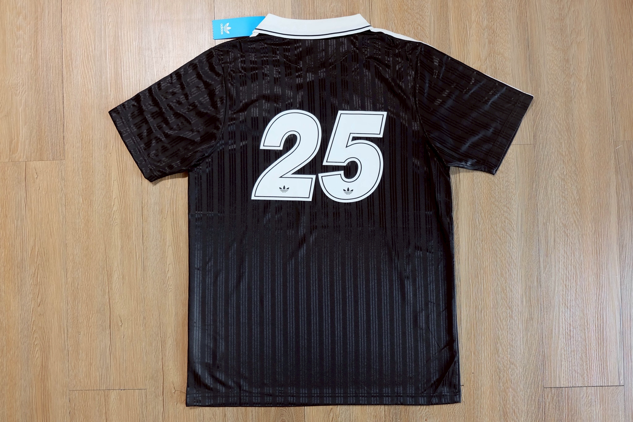 Oasis Black 2025/26 Jersey T-shirt เสื้อโอเอซิส ฤดูกาลใหม่