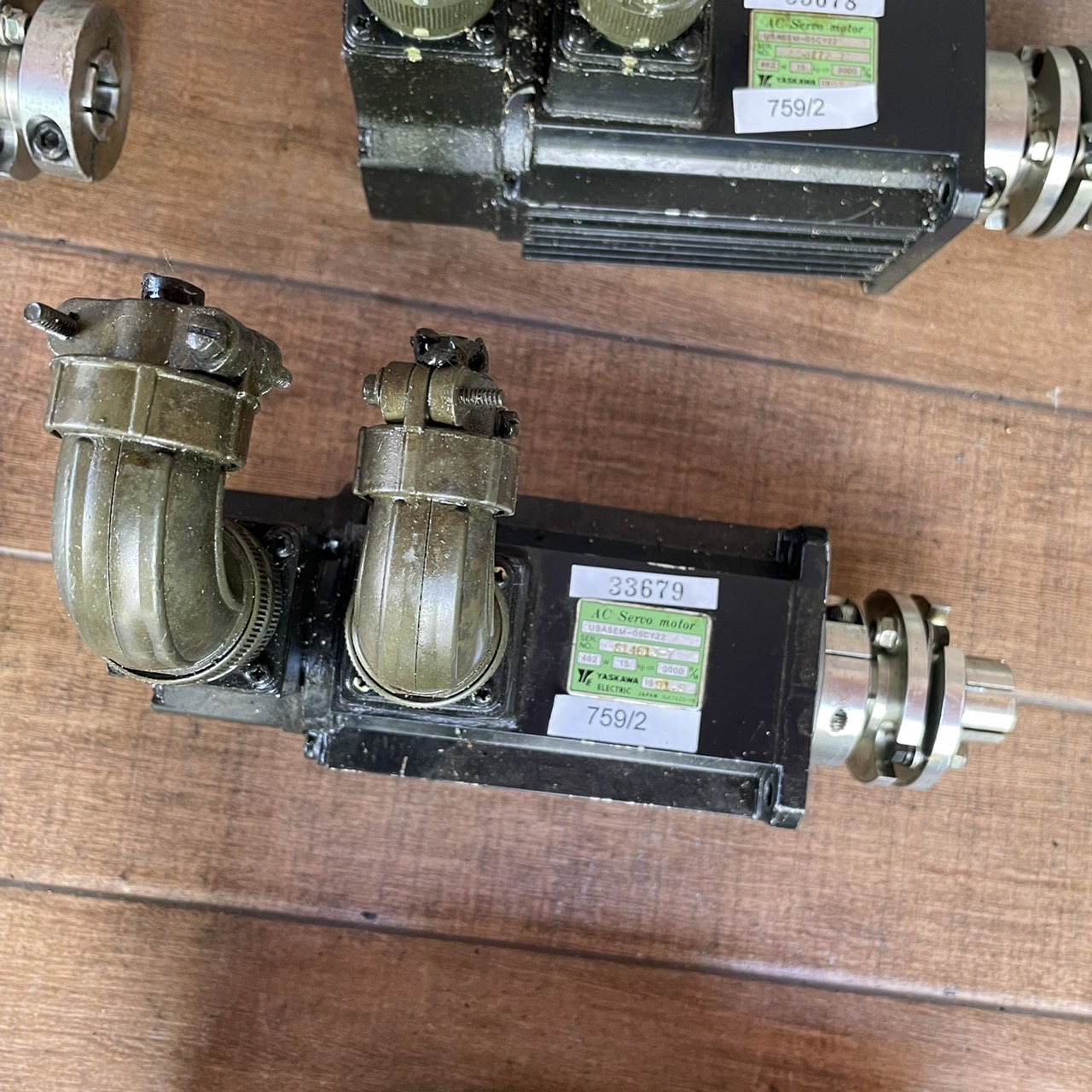 USASEM-05CY22 SERVO MOTOR " YASKAWA "