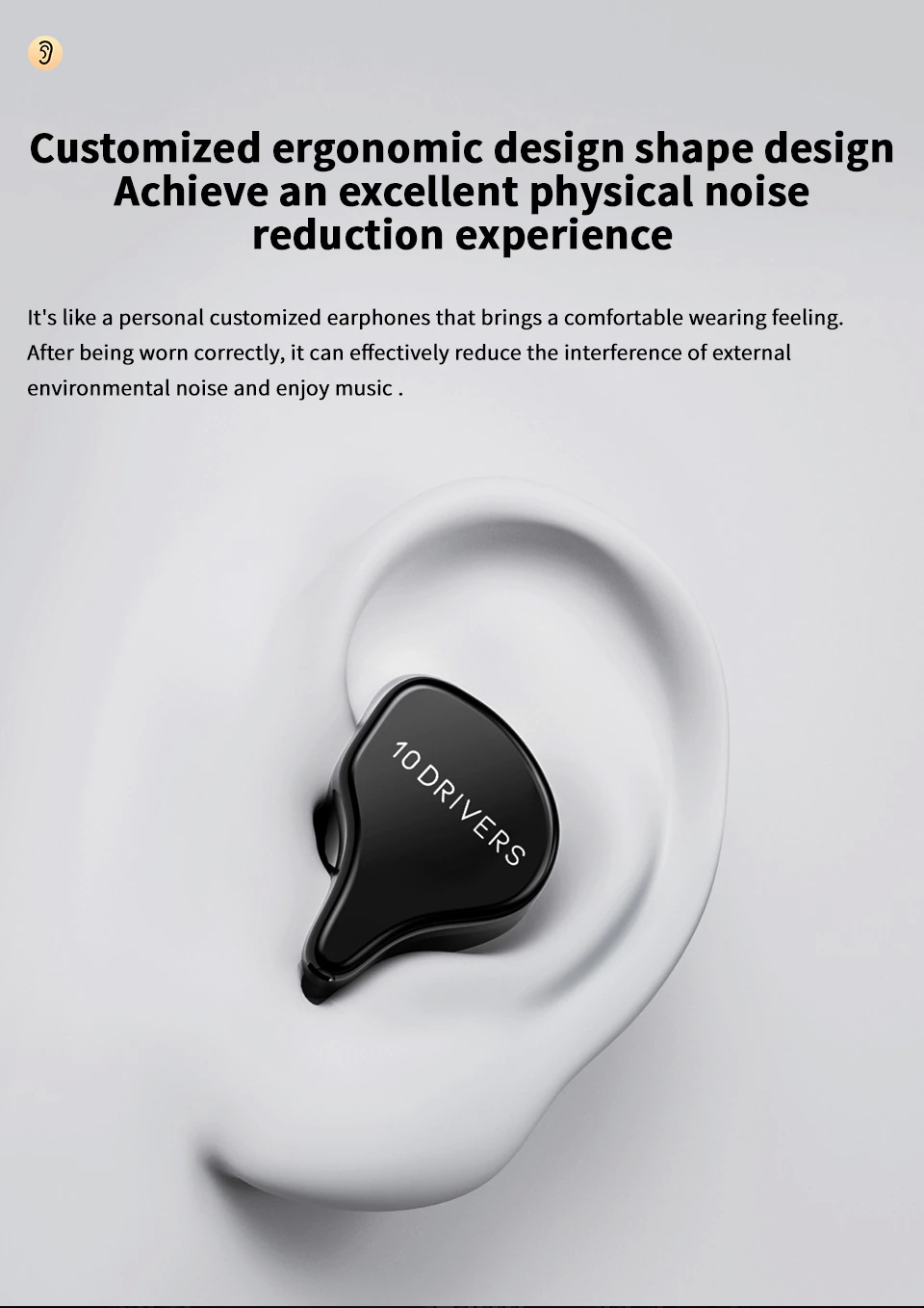 ขาย KZ VX10 หูฟัง TWS ไร้สาย 5 ไดรเวอร์ 4BA + 1DD ประกันศูนย์ไทย