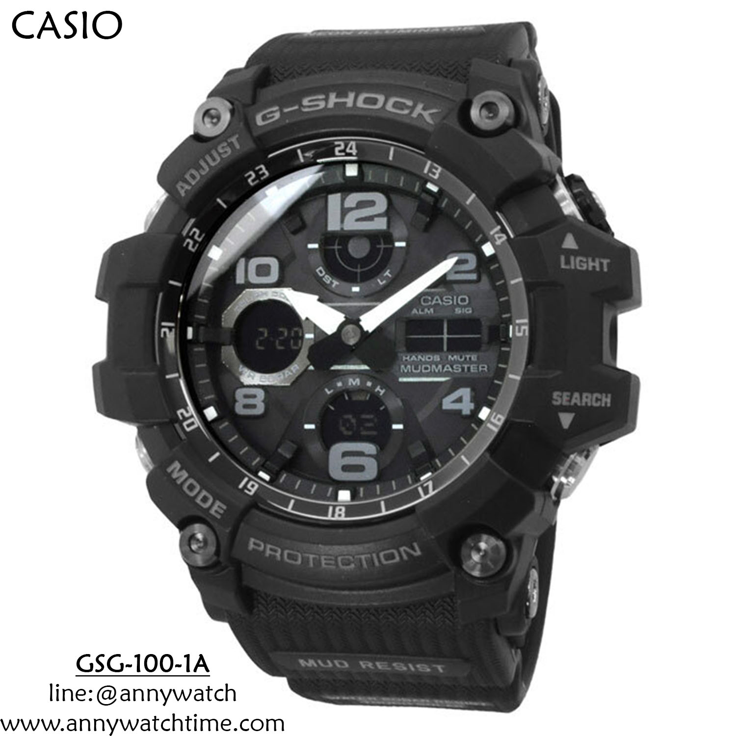 G-SHOCK GSG-100-1A