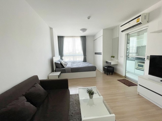 ให้เช่า ซูม คอนโด เพลส ชั้น 3 ห้อง 28 ตรม.ใกล้ ม.กรุงเทพฯ เครื่องใช้ไฟฟ้าครบ พร้อมอยู่