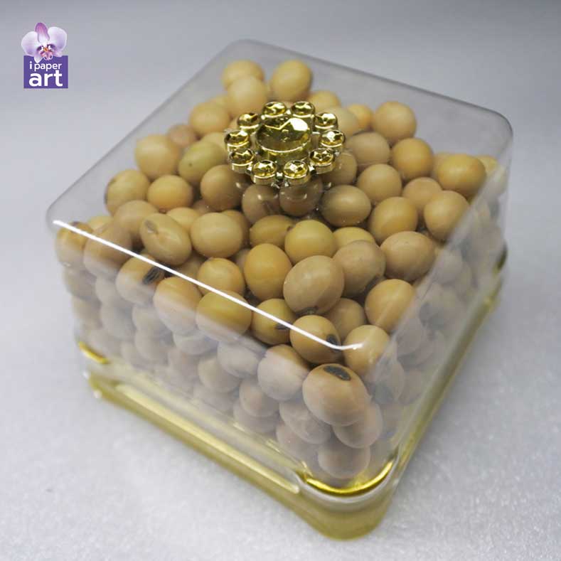 ธัญพืชมงคล - ข้าวอักษัต 9 สี | จัดหิ้ง บูชาเทพ งานแต่ง งานขึ้นบ้านใหม่ | บรรจุกล่อง 50 ml.