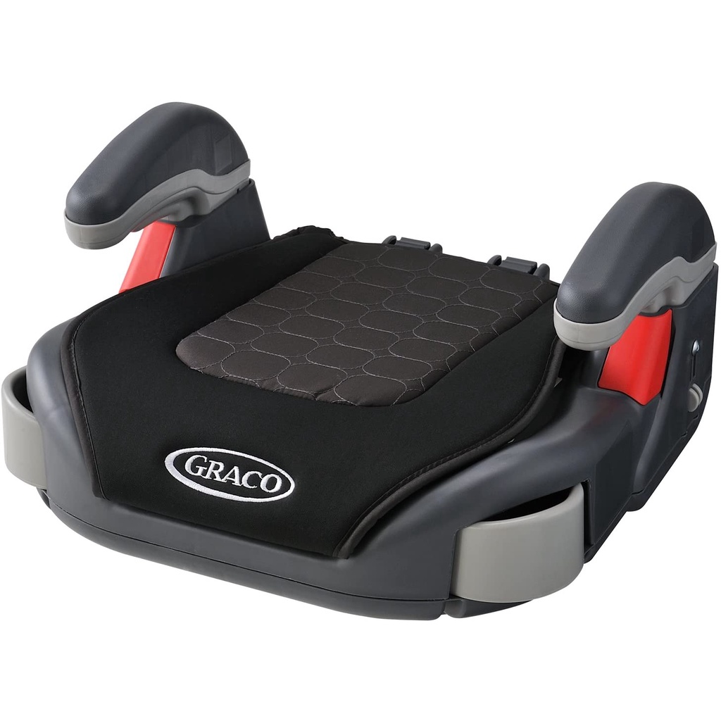 สินค้ามือ1 Boosterseat บูสเตอร์ซีท graco ลายเรียบ สีดำ แบบไม่มีพนักพิง