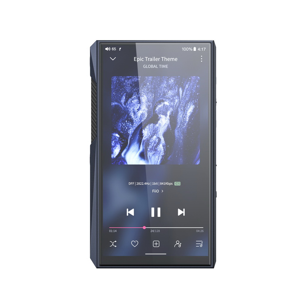 FiiO M23 DAP พกพา Lossless รองรับ MQA, LDAC, Desktop Mode, Roon Ready, Dual Hi-Res ประกันศูนย์ไทย