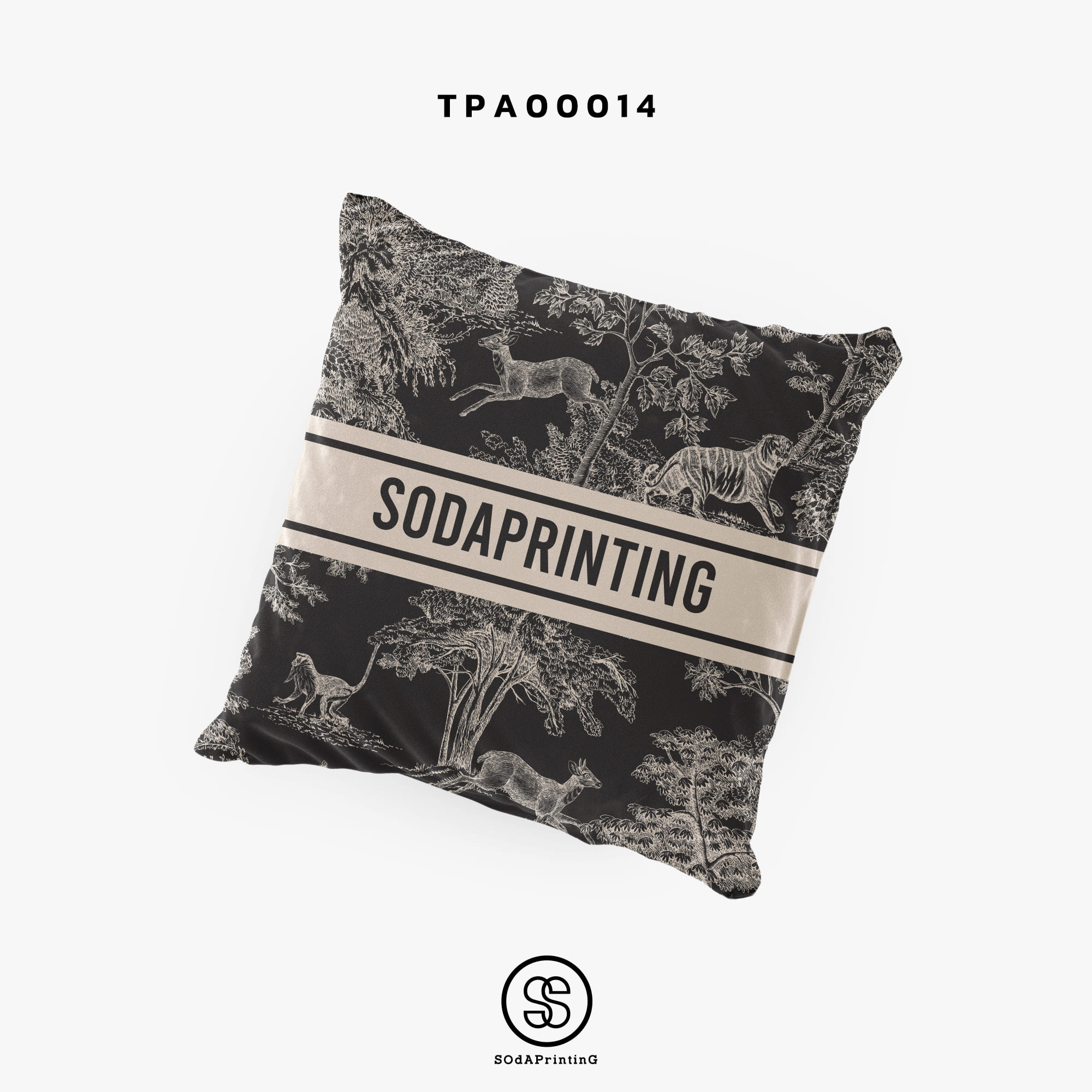 หมอนอิง Forest Collection Throw Pillow TPA00014 #SOdAThrowPillow #SOdAhome