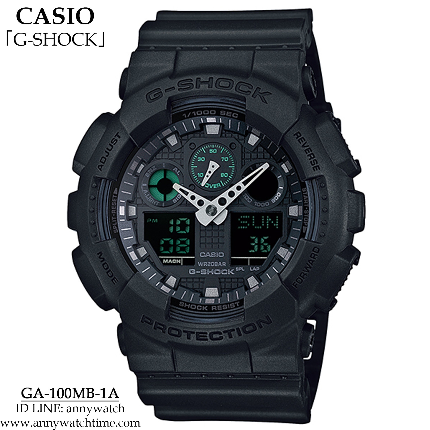 G-SHOCK GA-100MB-1A