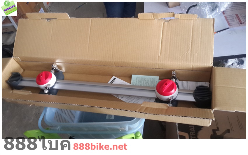 MINOURA แร๊กยึดรถ 2 คัน รุ่น VERGO-TF2 สำหรับ กระบะ, JAZZ, PPV, SUV, Forturner