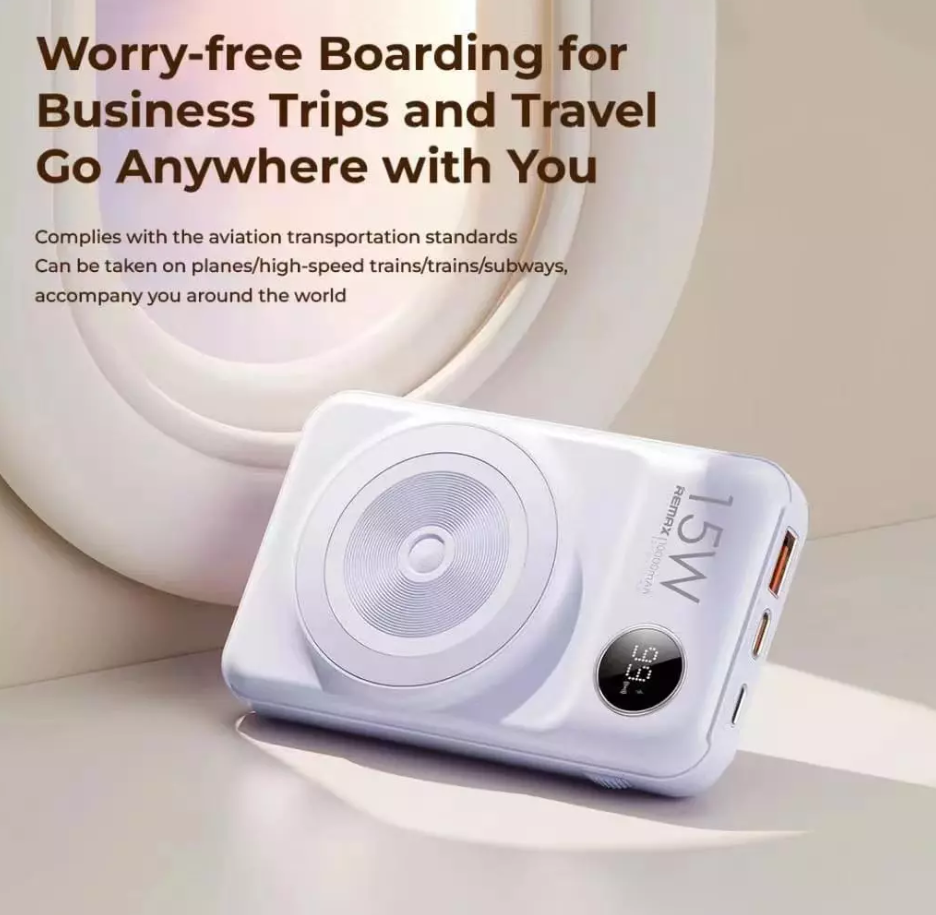 Power bank Remax รุ่น RPP-527 10000 mah