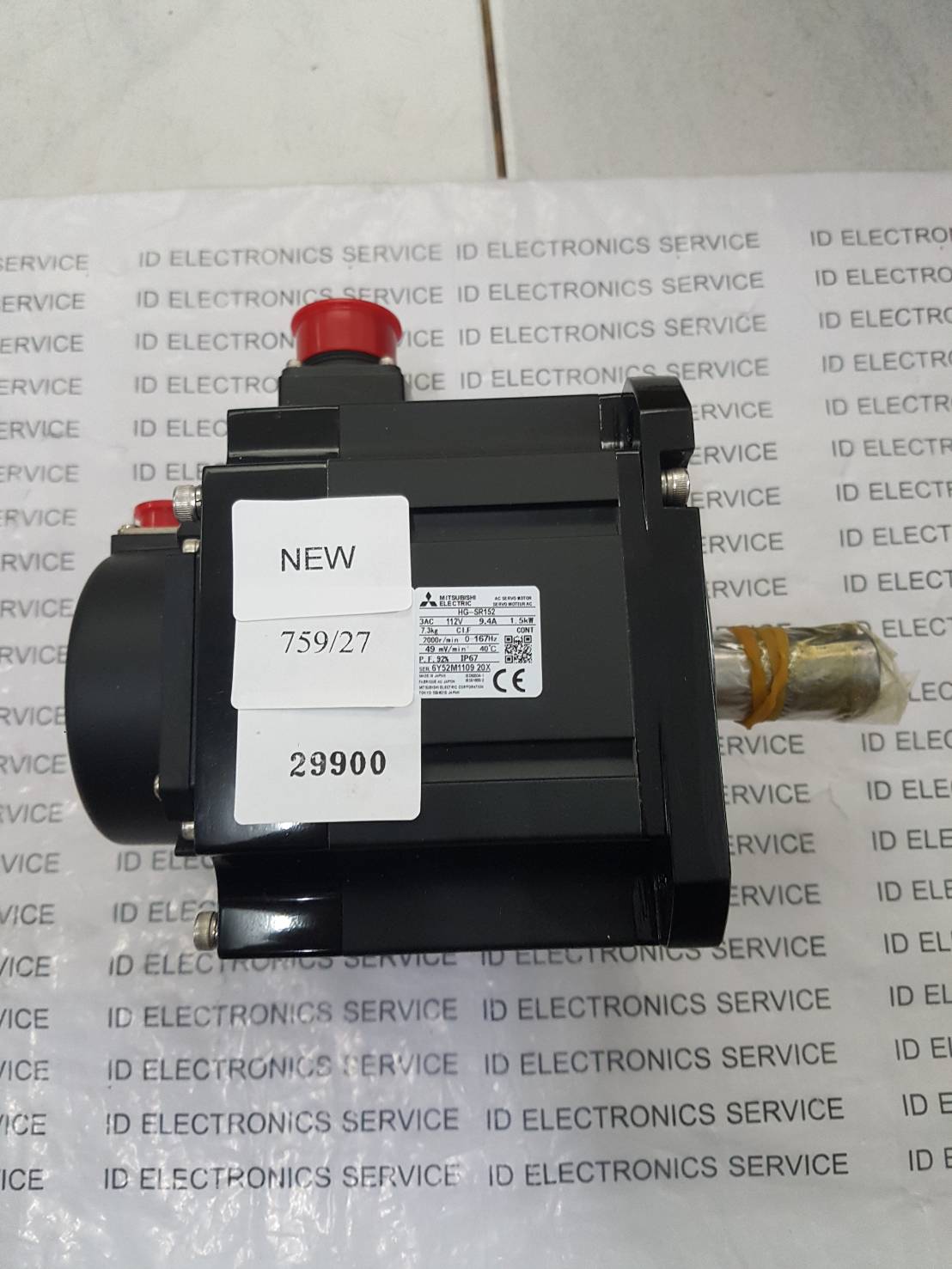 HG-SR152 SERVO MOTOR " MITSUBISHI "