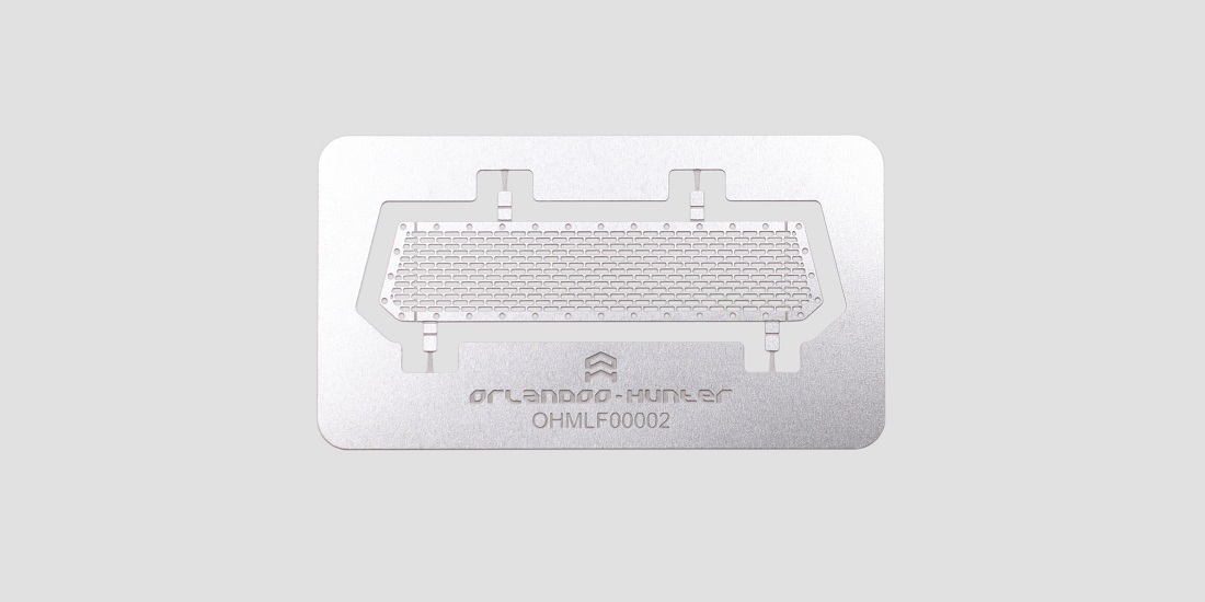 OH32P02 INTAKE NET-SILVER SA0055