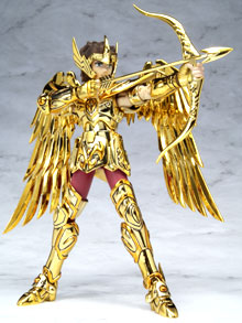 [DAMAGE] Saint Seiya Cloth Myth - Gold Saint Sagittarius Aiolos