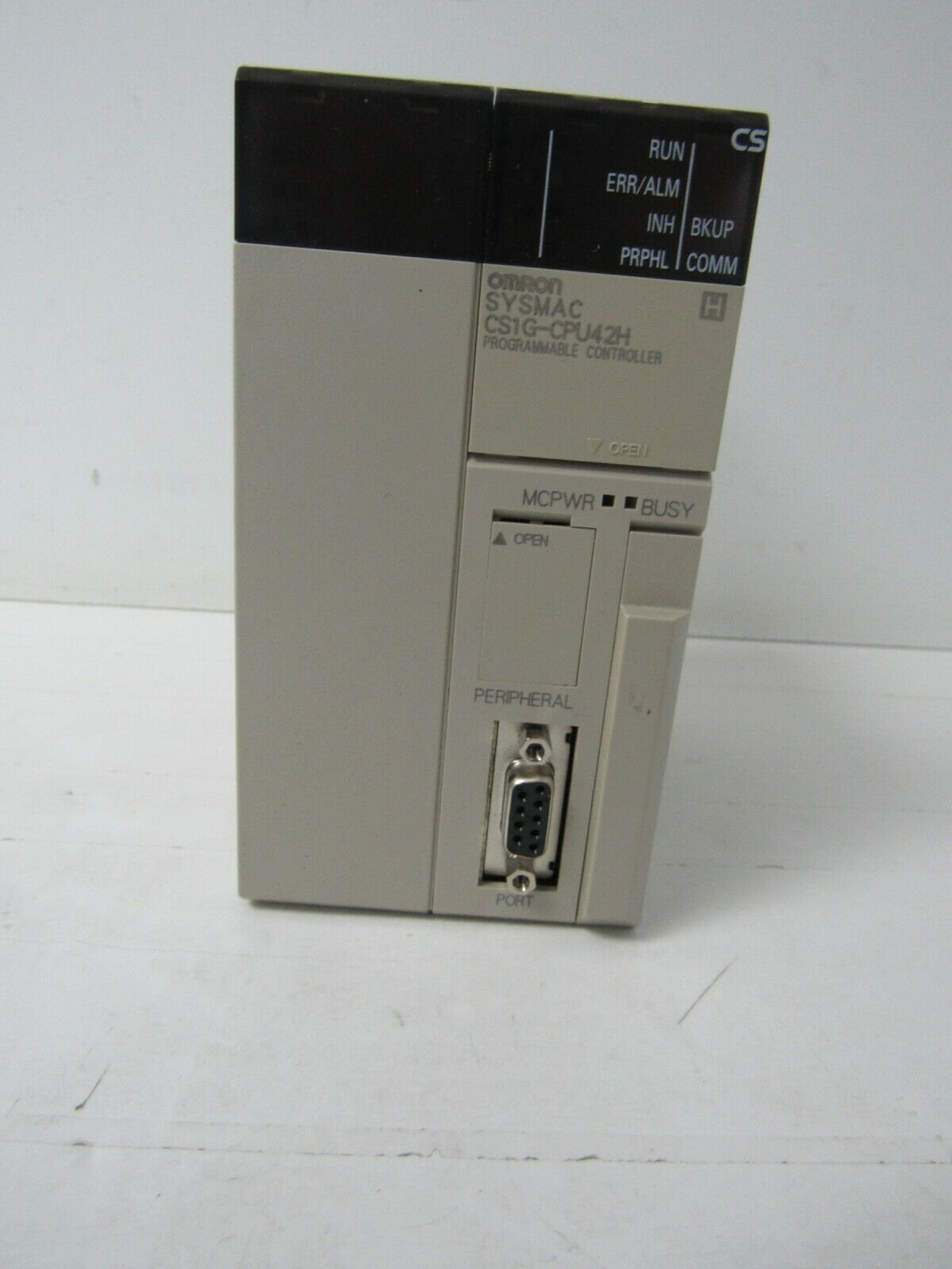 CS1G-CPU42H PLC " OMRON "