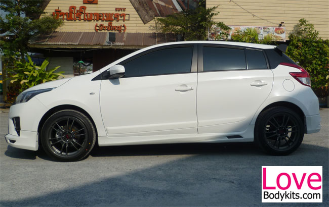 ชุดแต่ง OEM : YARIS 2014-2017