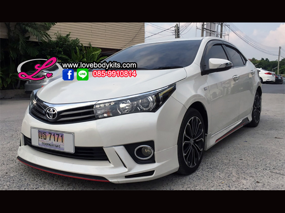 ชุดแต่ง KANTARA R : ALTIS 2014-2016