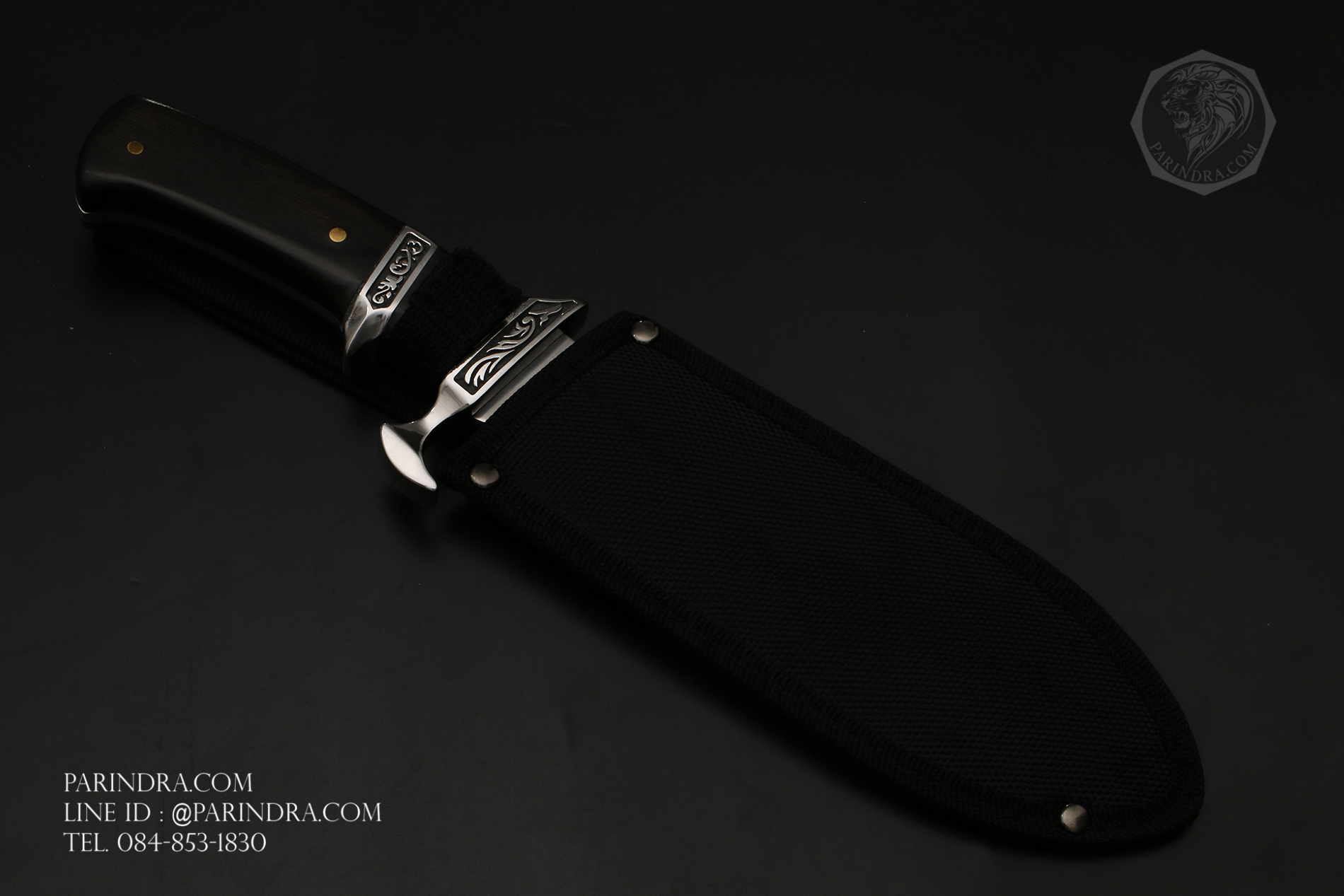 มีดใบตาย Columbia รุ่น A95 ทรงใบมีดสวย หนาใหญ่สะใจ คมกริบ พร้อมปลอกมีด พร้อมใช้